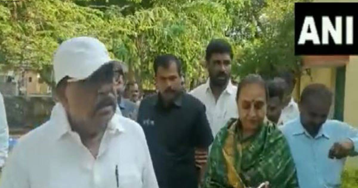 Karnataka Assembly polls: Congress leader G Parameshwara votes in Tumakuru